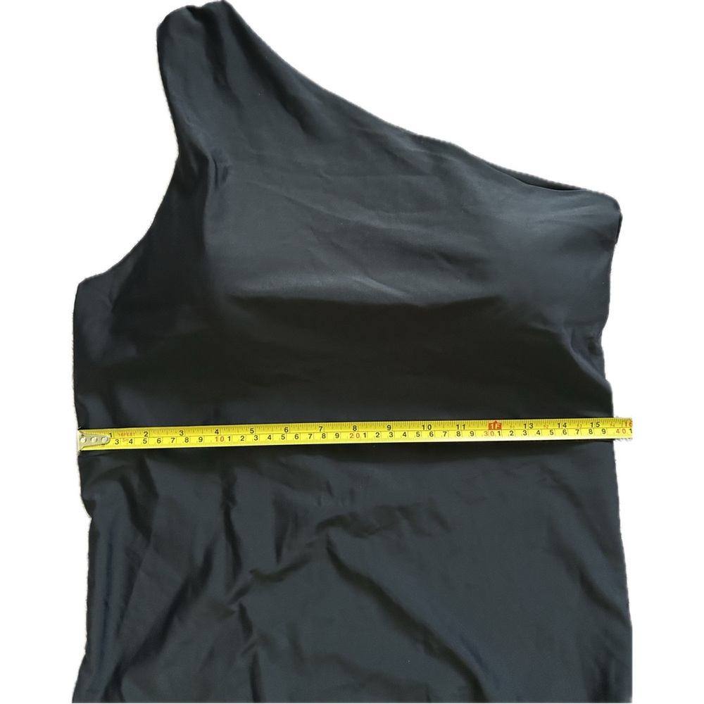 Summersalt Ruched Sidestroke Black Recycled Swimsuit Size 16 Sea Urchin - Picture 5 of 7